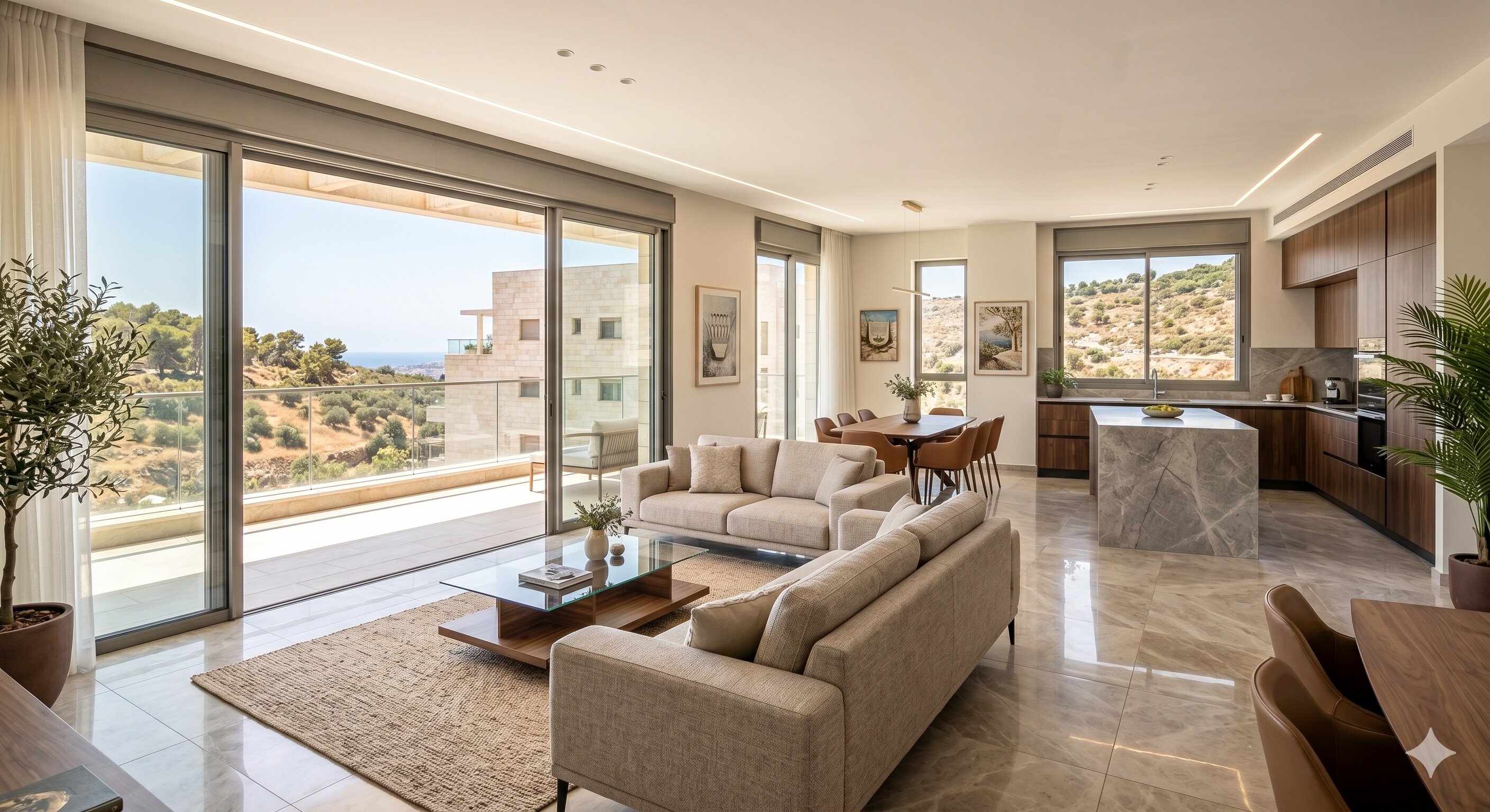 Premium residence interior